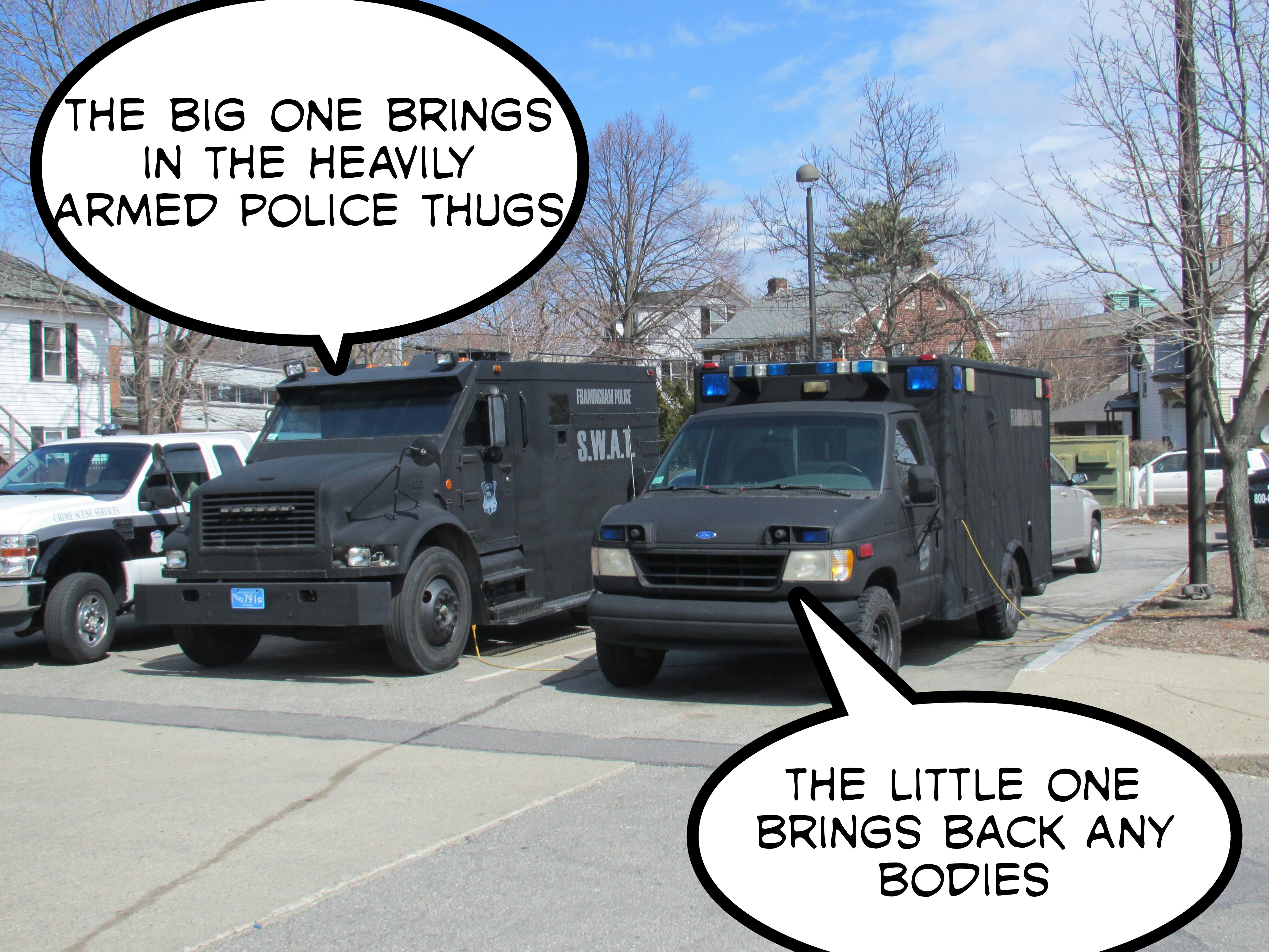 swat trucks
